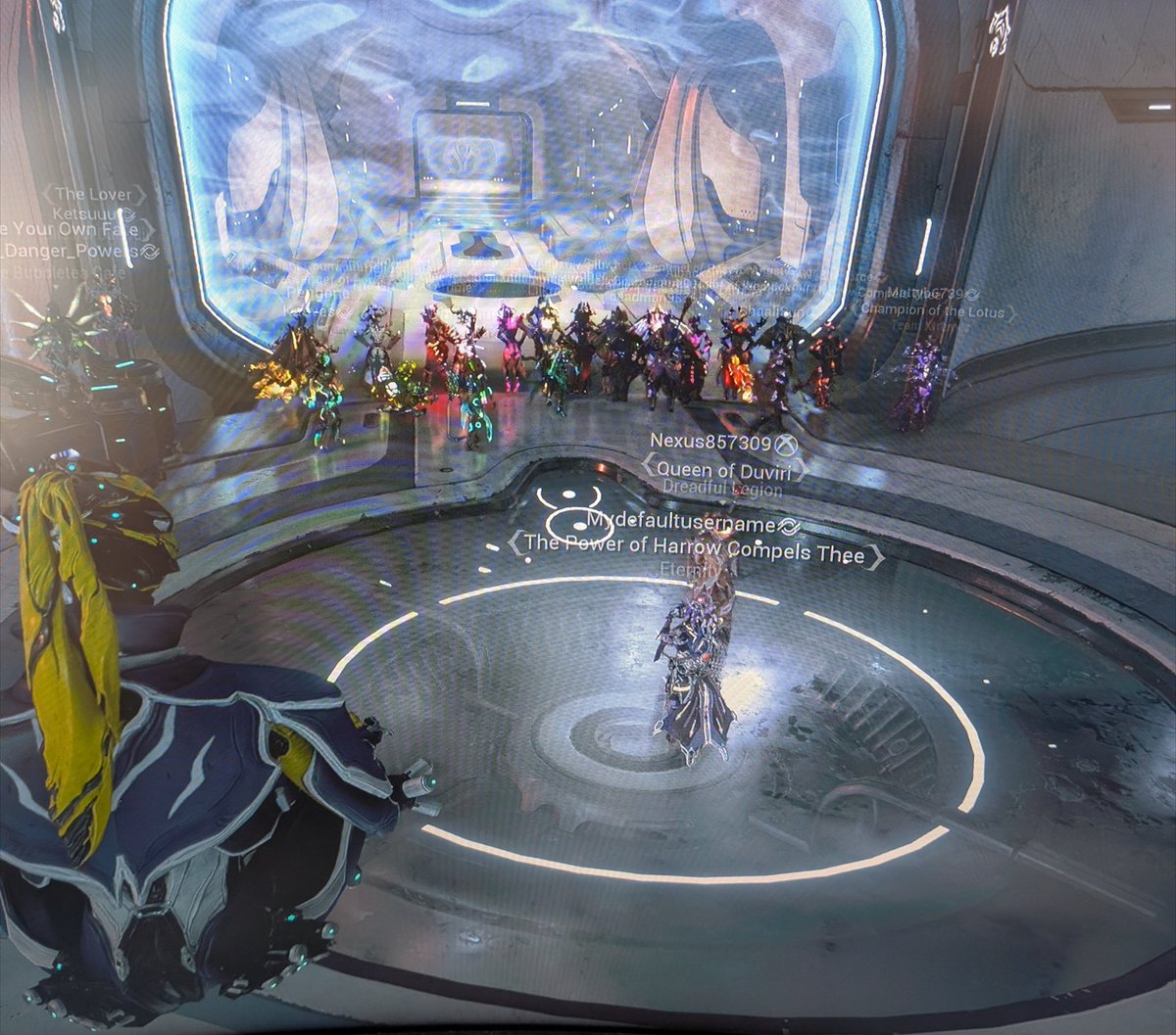 Mesa_Warframe tweet picture