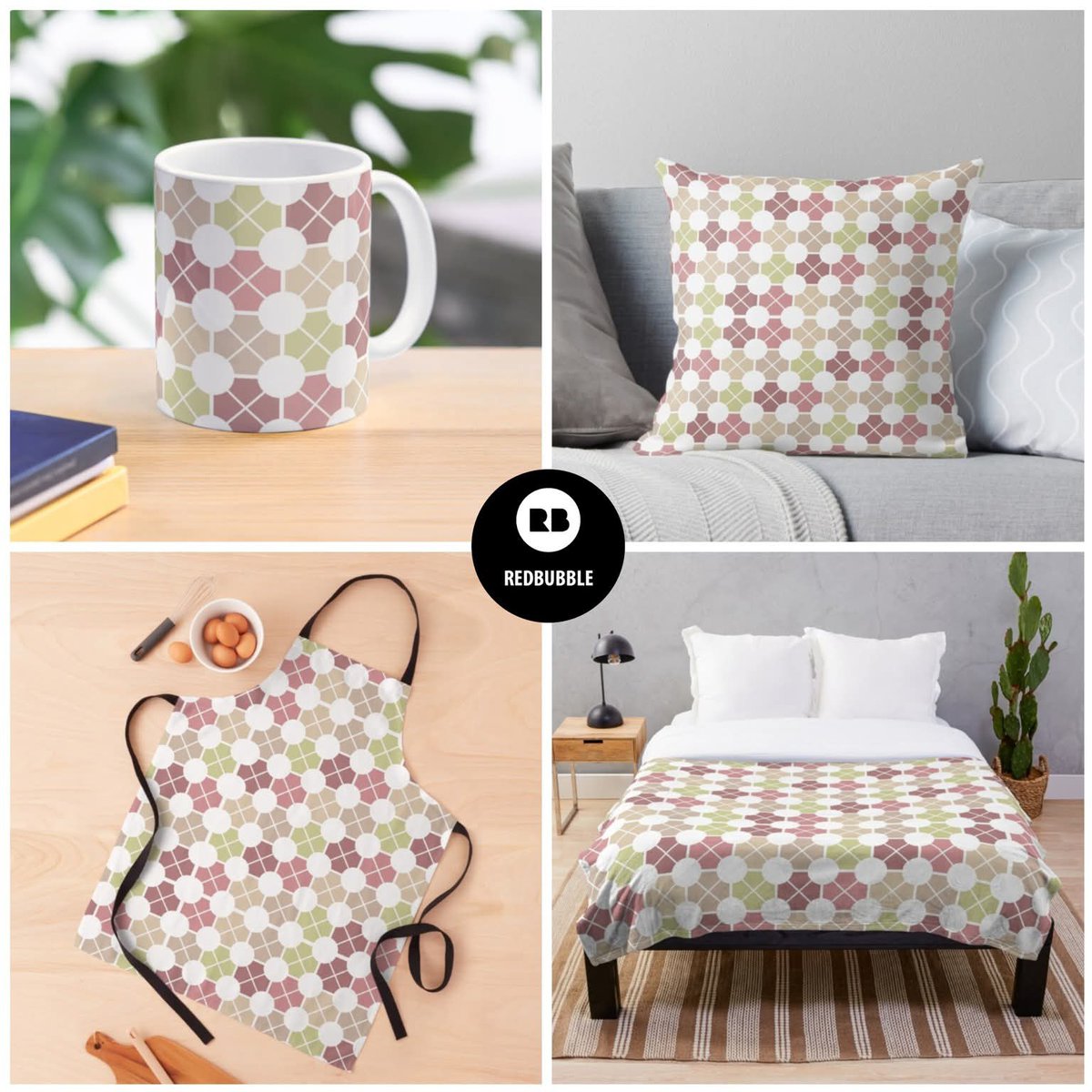 CatOutOfDaBag's tweet photo. Looking for some new patterns for your home? Then stop by my Redbubble shop to discover 100+ different designs to choose from!
👉 https://t.co/zgMuGLySrz
#patterndesign #onlineshop https://t.co/fLuxDP7Tbu