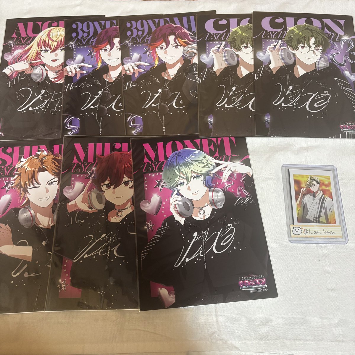 l_am_lemon's tweet photo. 【交換】ビバレン VSAMBIVALENZ ビバセカ リスパ ハードカードコレクション 特典 フライヤー

譲:画像のもの

求:レオン、イッセイ、ひろみ、定価＋送料

お譲りは返信にお時間いただく可能性がございます
郵送での交換
ご検討よろしくお願いいたします。 https://t.co/wpzzxG0iuF