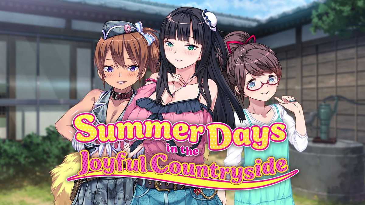 KaguraGames's tweet photo. Summer Days in the Joyful Countryside by Orcsoft (@okomeman) is now available with a 20% off discount!

Store: https://t.co/9tetLPVBqd
Steam: https://t.co/tbqPd2Mvj7 https://t.co/i9m7wjqVwy