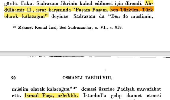 berat_nbhd's tweet photo. @AyBalaHatuun 2.Abdülhamid 

-Enver Ziya Karal/Osmanlı Tarihi 8. Cilt https://t.co/9JggshBWcd