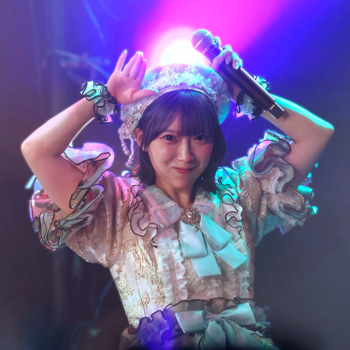ehagakisan's tweet photo. 💚かんにゃ、
ツアー初日、ライブ楽しかったね。
とっても可愛かったよ。
2026/7/11(土) 西川口Hearts
『#LOGINew』埼玉公演
#森本栞菜 #まいにちかんにゃ #かんにゃふぉと https://t.co/gWMdrU2JqR