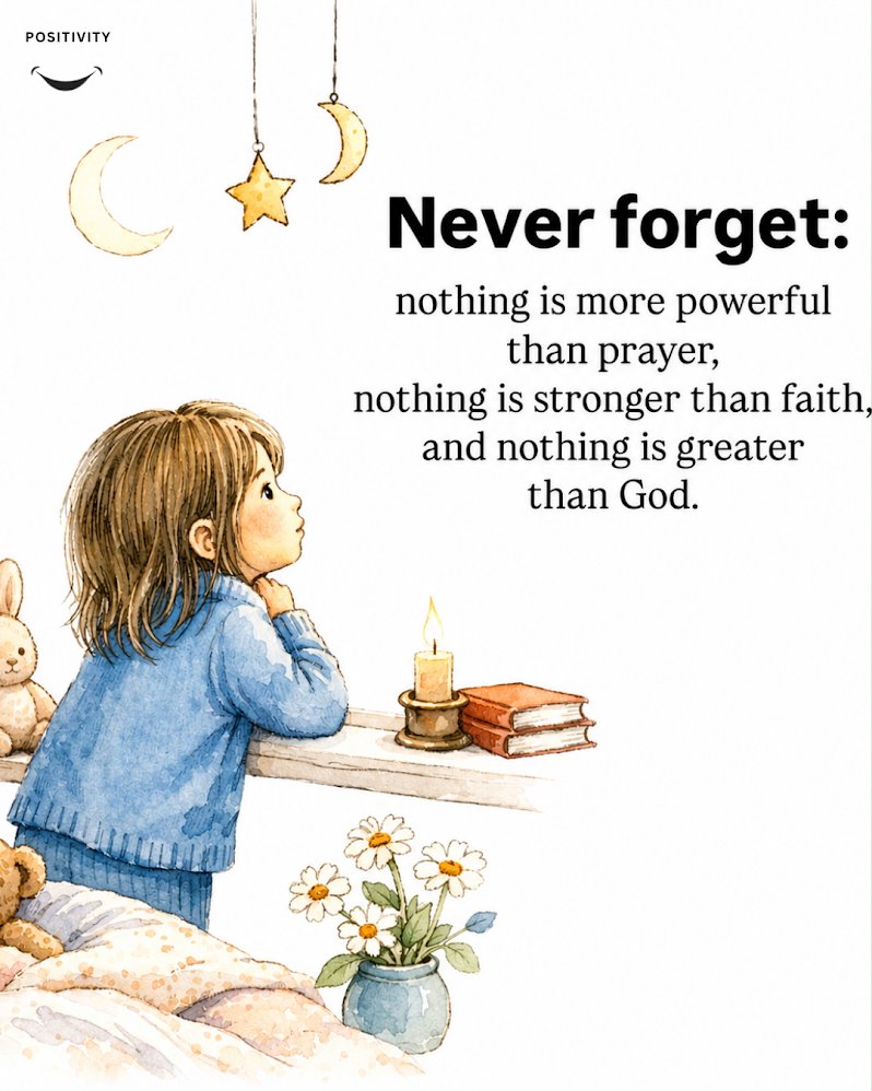 PositivitySaid's tweet photo. Prayer doesn't always change your circumstances overnight, but it can change your heart, strengthen your spirit, and give you the peace to keep moving forward. https://t.co/OJcdkfVNph