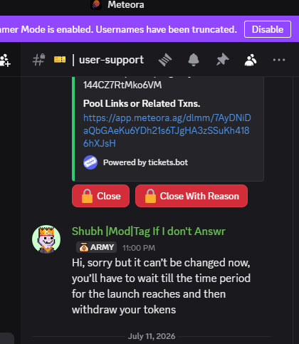 OWProjex's tweet photo. 🐸 Quick heads-up on the Meteora DLMM pool (going live soon):

Because solana:EVHtwfyWoHmUM5RHi3td31sNKCc8f83XKT44ZDqnpump has been **overperforming** hard, we will need to briefly withdraw our liquidity position as soon as the pool opens, then immediately re-deposit at the new higher price level.

This is standard procedure when a base token runs up quickly — it keeps the pool healthy and balanced.

**You will see a temporary dip in displayed liquidity for a few minutes.** Don’t panic — this is planned and expected. The pool will come back stronger with better pricing.

We’re doing this to protect the integrity of the pool and give everyone the best trading experience possible.

Appreciate you all understanding the process. Real liquidity management in action.

More updates coming as soon as it’s done.

Enter the OtherWorld. 🐸

@OWProjex #RIBBIT solana:EVHtwfyWoHmUM5RHi3td31sNKCc8f83XKT44ZDqnpump