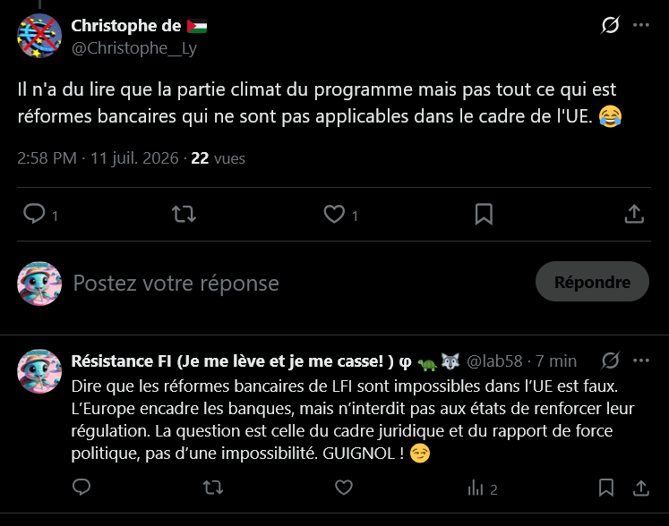 Résistance FI (Je me lève et je me casse! ) φ 🐢🐺 tweet media