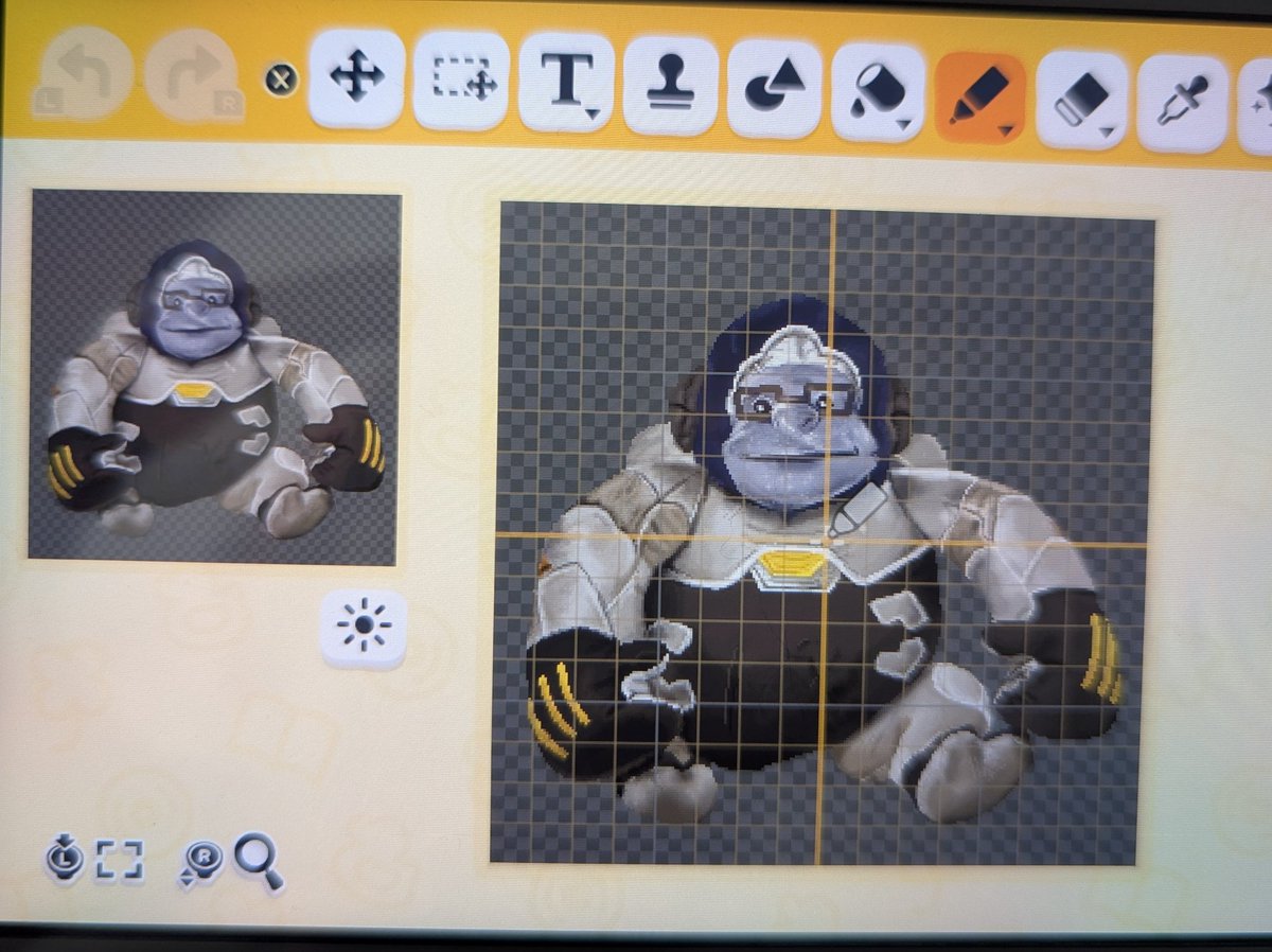 Wayward_Dani's tweet photo. Made the Winton plush for my Tomodachi Life island :) #overwatch https://t.co/kK3Rpo5KwV