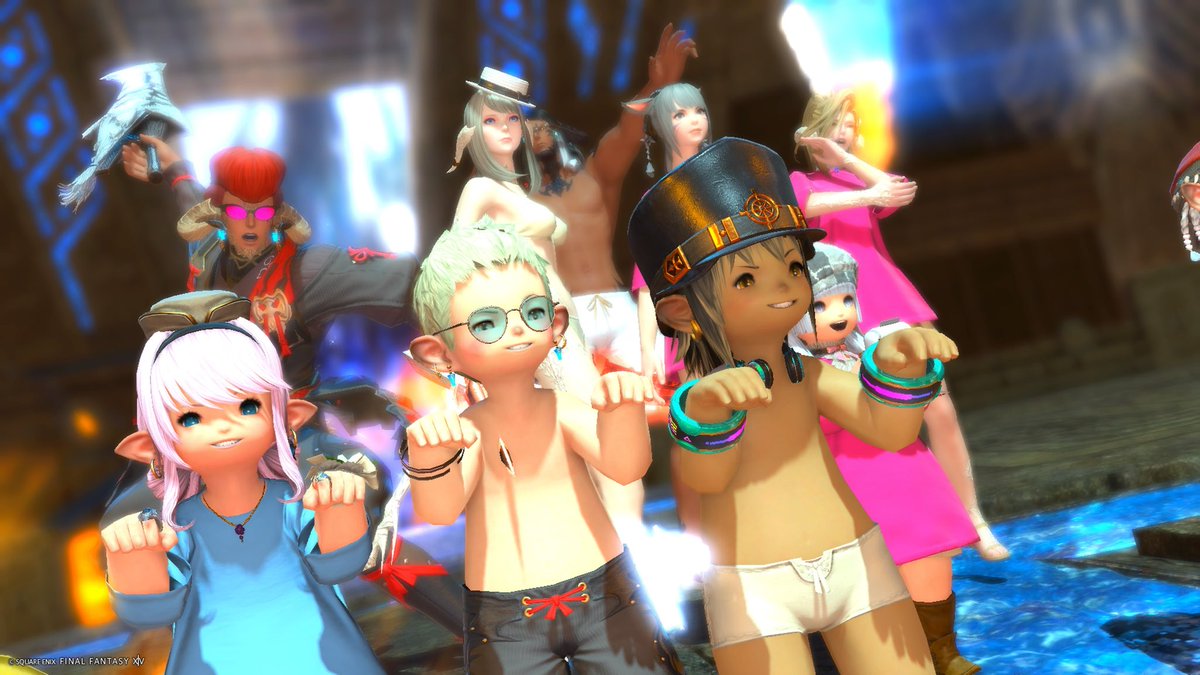 DeporuPoporu14's tweet photo. #FF14_LINK
下限で古代迷宮
と途中までダンスカー！
人数不足はILで調整✌️
とても難しかったけど楽しかったです(੭ु ˃̶͈̀ ω ˂̶͈́)੭ु⁾⁾
参加ありがとうございました！！！！ https://t.co/ViNbILcJKM