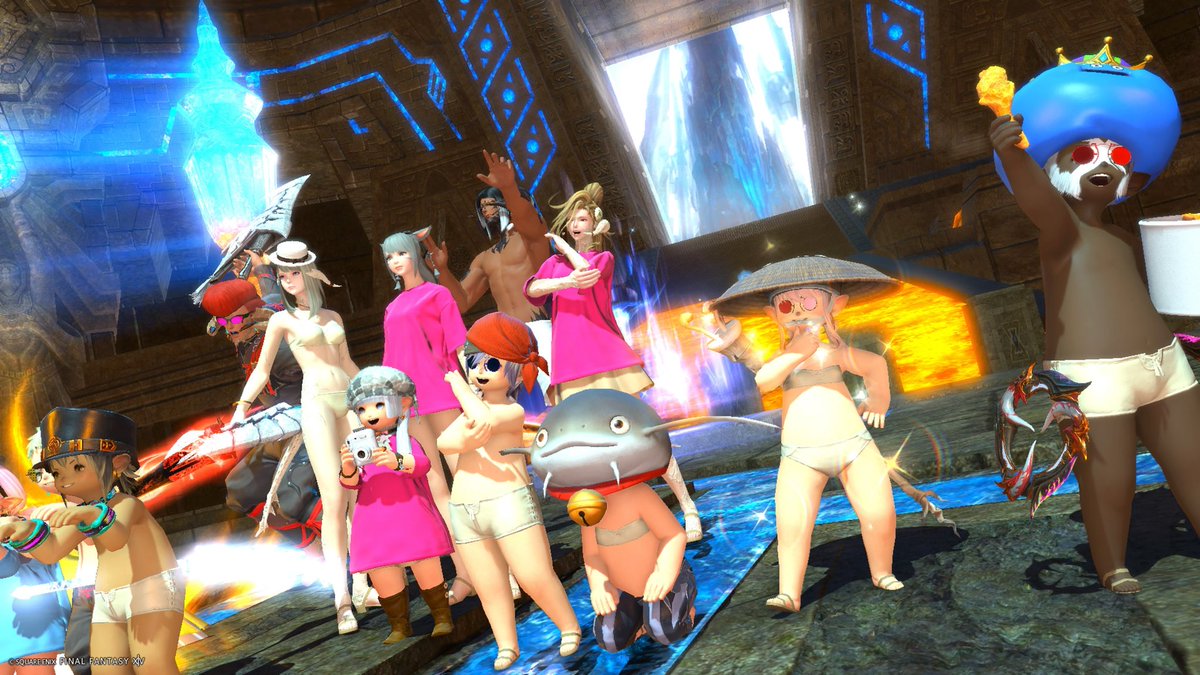 DeporuPoporu14's tweet photo. #FF14_LINK
下限で古代迷宮
と途中までダンスカー！
人数不足はILで調整✌️
とても難しかったけど楽しかったです(੭ु ˃̶͈̀ ω ˂̶͈́)੭ु⁾⁾
参加ありがとうございました！！！！ https://t.co/ViNbILcJKM