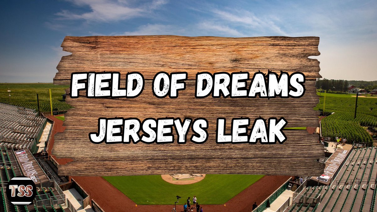 stylescout1's tweet photo. NEWS: Phillies and Twins Field of Dreams Jerseys Leak —> https://t.co/p4qCcvDt79 https://t.co/XP65IpdIH7