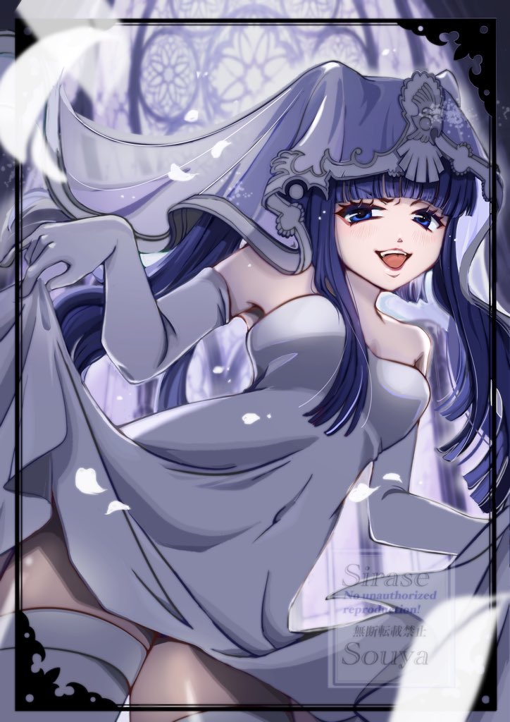 sirase_souya's tweet photo. 最恐花嫁！

#うみねこFA 
#古戸ヱリカ https://t.co/rlIiBgXdDs