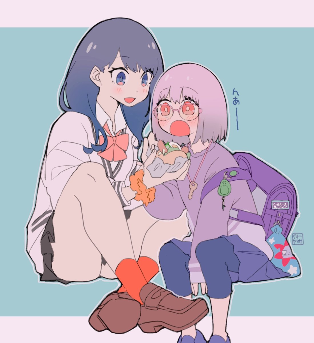 kamosukikamoka's tweet photo. 六花さんとロリアカネくん
幸あれ… https://t.co/r650IDM8BQ