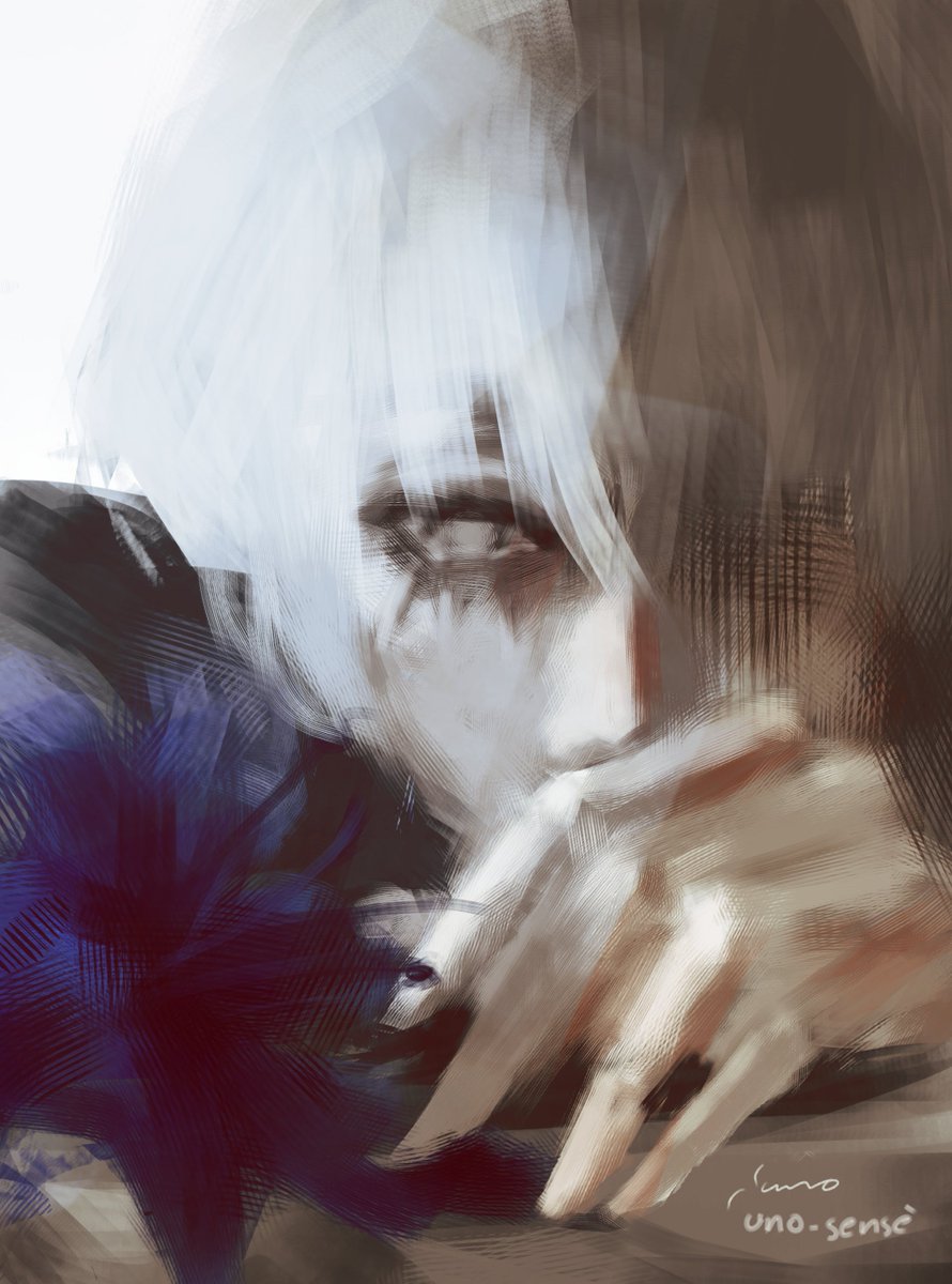 uno_sense_'s tweet photo. Kanekiᝰ https://t.co/lDxAccpr8s