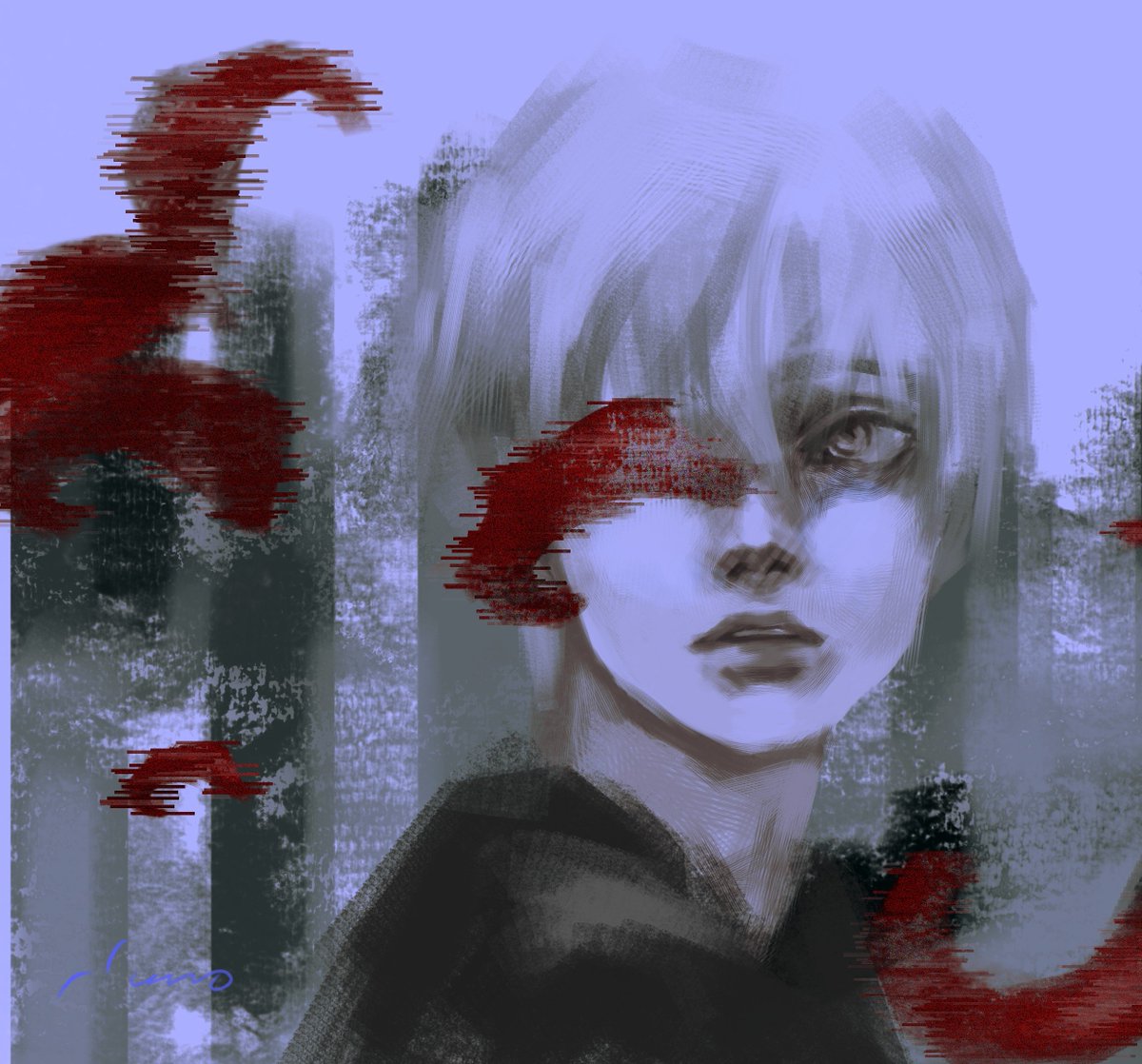uno_sense_'s tweet photo. Kanekiᝰ https://t.co/lDxAccpr8s