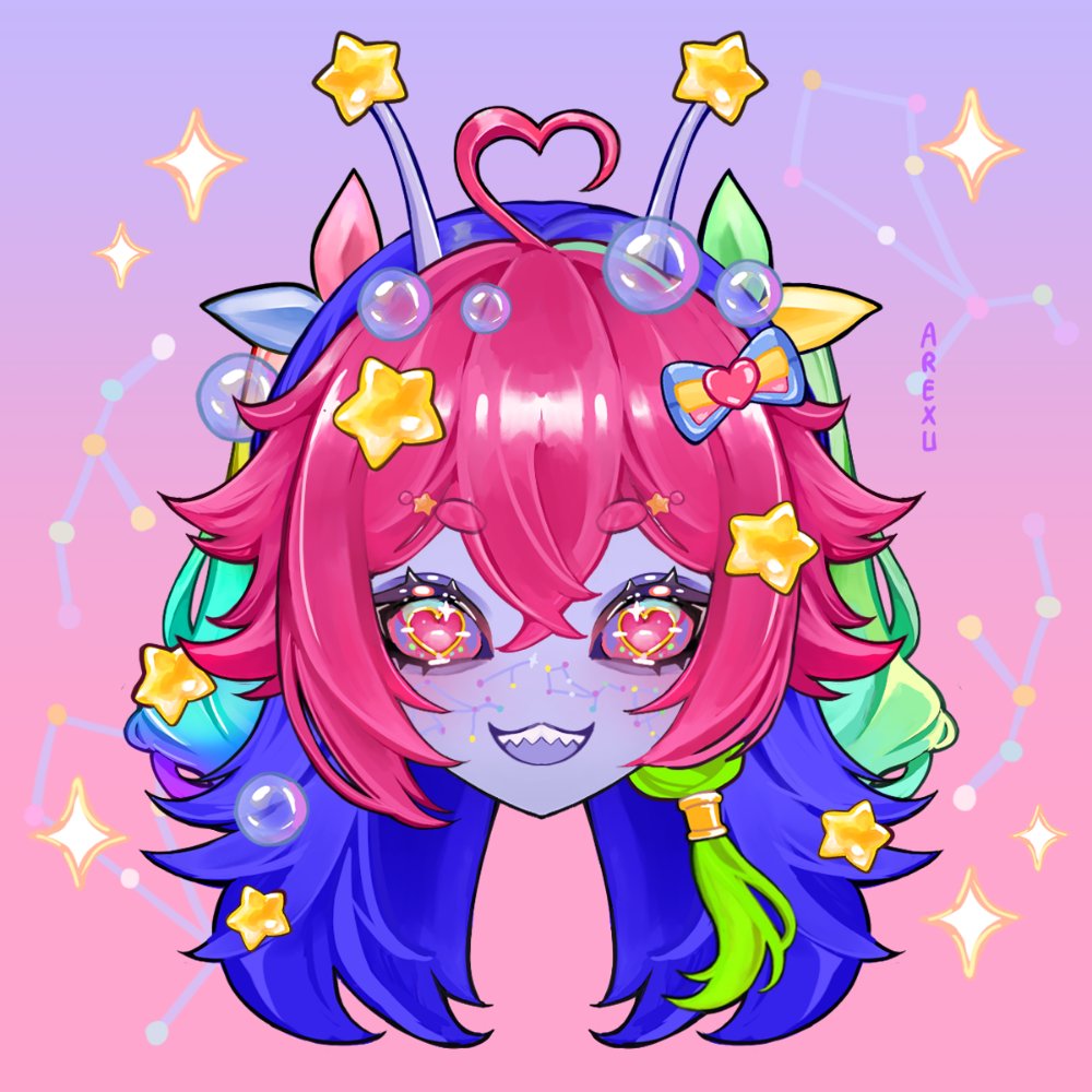evilVTuberGroup's tweet photo. 𝕴𝖓𝖙𝖗𝖔𝖉𝖚𝖈𝖙𝖎𝖔𝖓
🛸🫧 Trillestial

♡ alien
♡ also a bomb

Skills: being loud, coughing loudly, screaming...loudly

Originally from Pluto, they now freeload off of NASA's internet on the Moon while growing their hivemind of Butties. https://t.co/KQDxl0QVfU