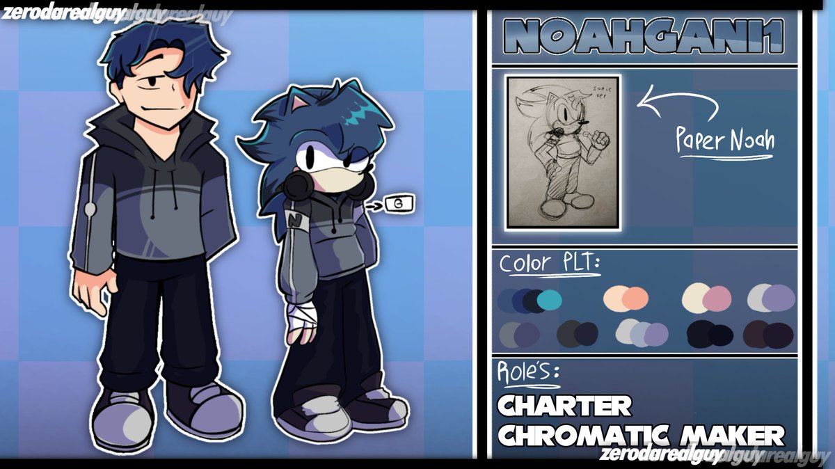 noah_gani1's tweet photo. [PIN]

New oc ref by @ZeroDaReal1997 
(The sonic oc by kai4rtist) https://t.co/W92mTitsVE