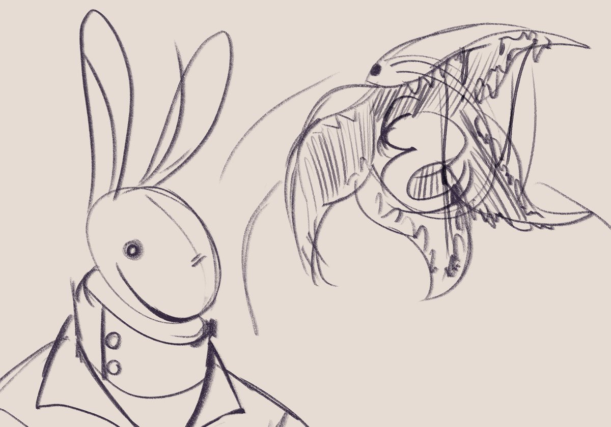 mewdicle's tweet photo. I like the idea of intern being able to open up their face like a flower

#animalhospital #internanimalhospital https://t.co/ecddSUAX11