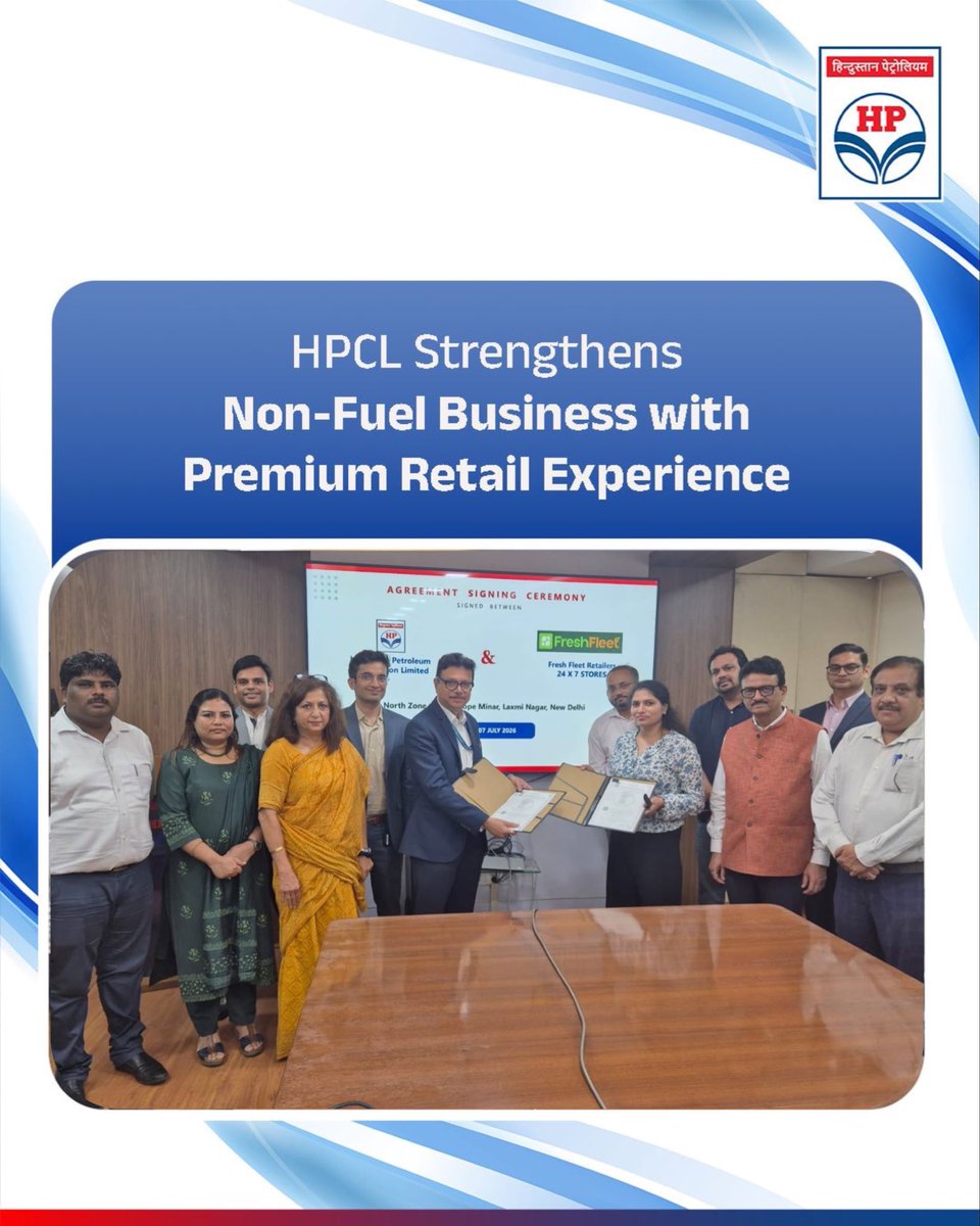 Hindustan Petroleum Corporation Limited tweet media
