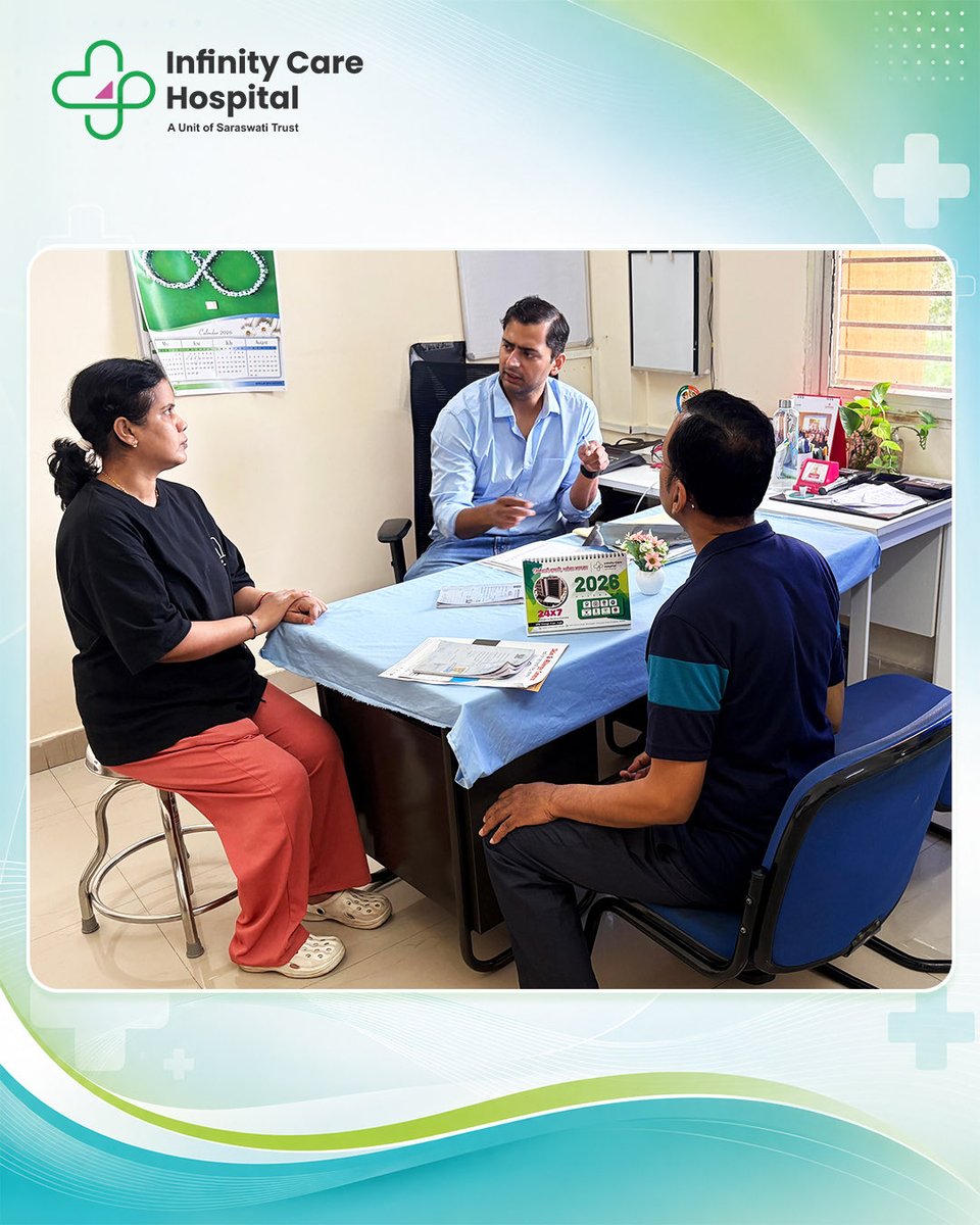 InfinityCareVNS's tweet photo. Infinity Care Hospital successfully conducted a Health Camp at Hindalco, Omahan, where our renowned consultants from the Departments of Dermatology, Cardiology, &amp; Orthopaedics provided expert medical consultations, health screenings, and personalised guidance to the community. https://t.co/ZQHMt4KOz3