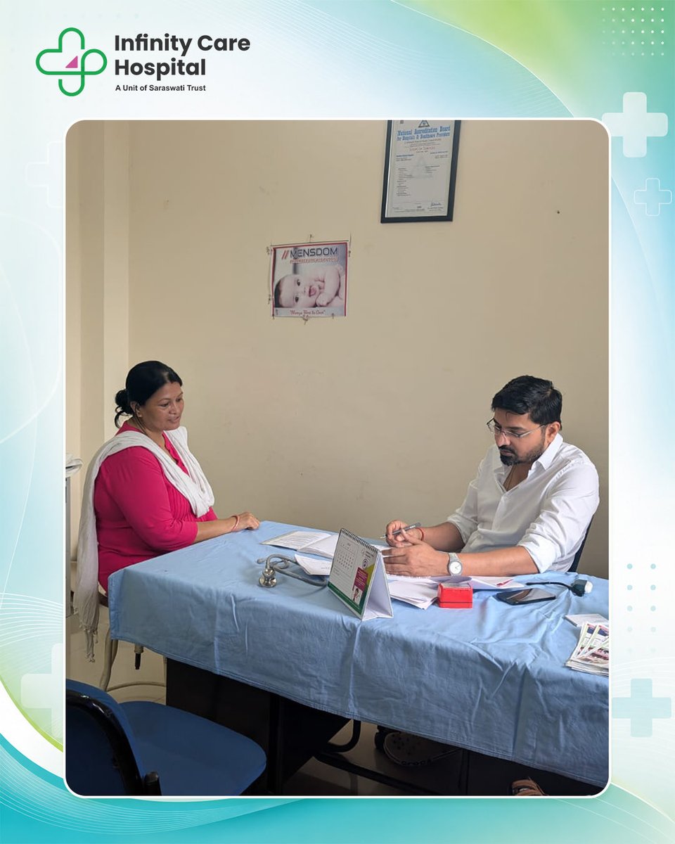 InfinityCareVNS's tweet photo. Infinity Care Hospital successfully conducted a Health Camp at Hindalco, Omahan, where our renowned consultants from the Departments of Dermatology, Cardiology, &amp; Orthopaedics provided expert medical consultations, health screenings, and personalised guidance to the community. https://t.co/ZQHMt4KOz3