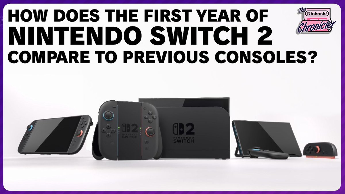 It's been one year (and month) since the Nintendo Switch 2