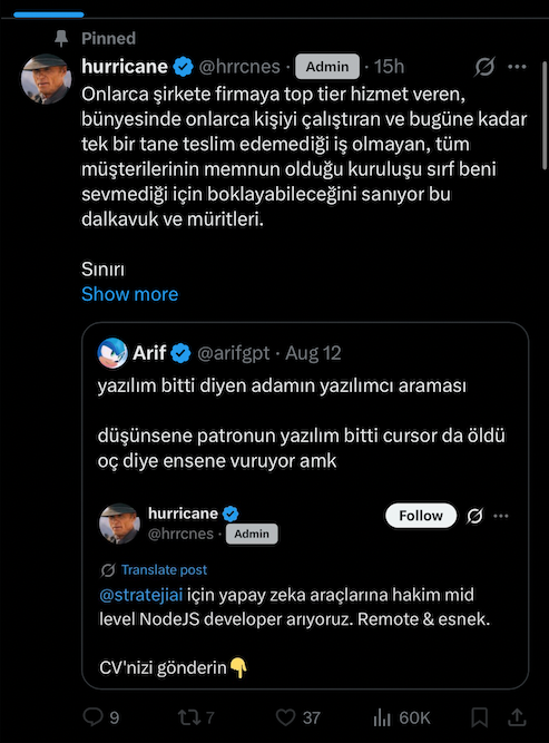 Arif tweet media