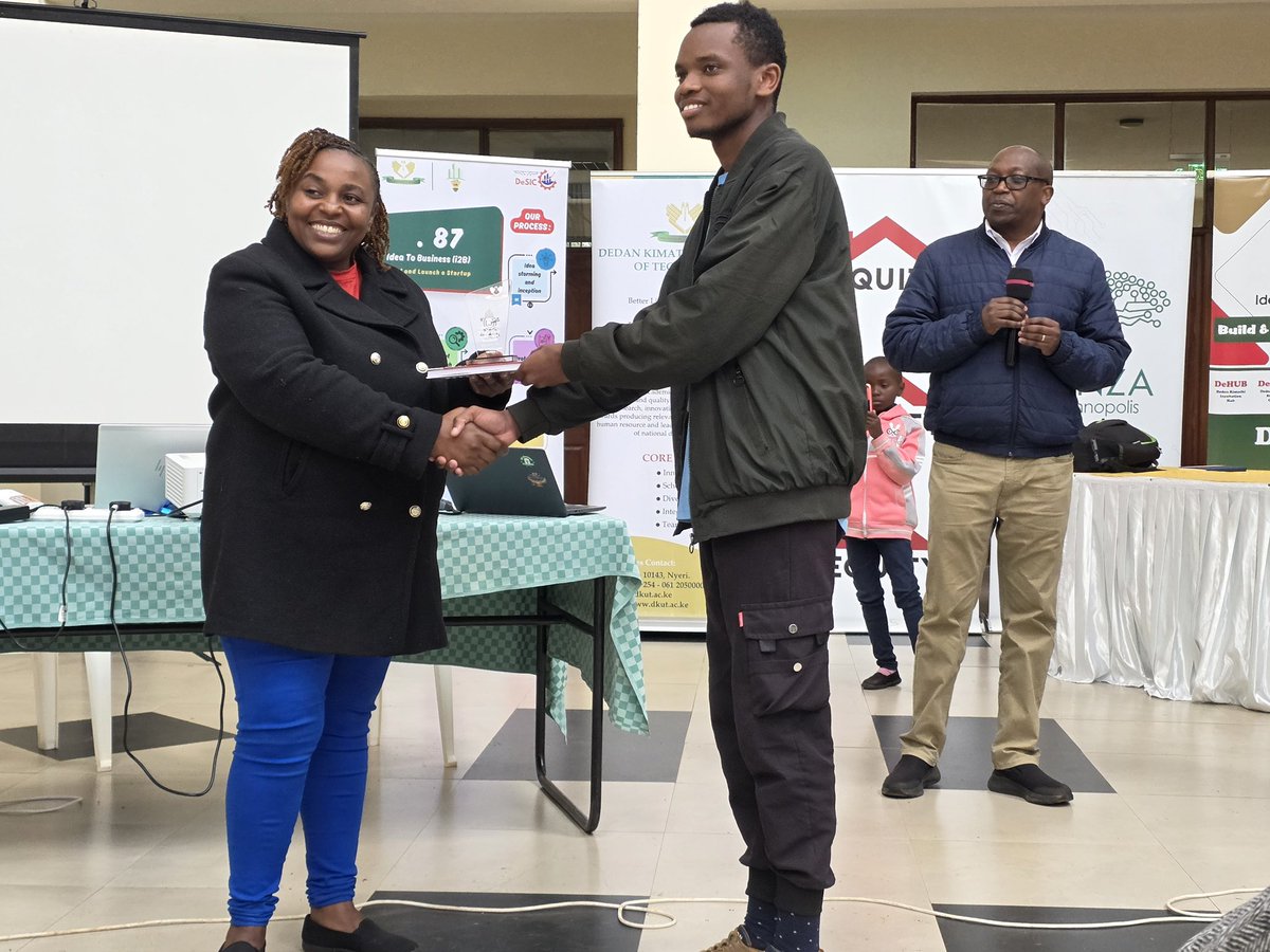 DeKUTkenya's tweet photo. The DeKUT i2B Innovation Weekend (10–11 July 2025) brought together bright minds ready to turn bold ideas into real-world solutions and future startups through mentorship and hands-on learning.
#DeSIC #StartupJourney https://t.co/a7hfvdY5BL