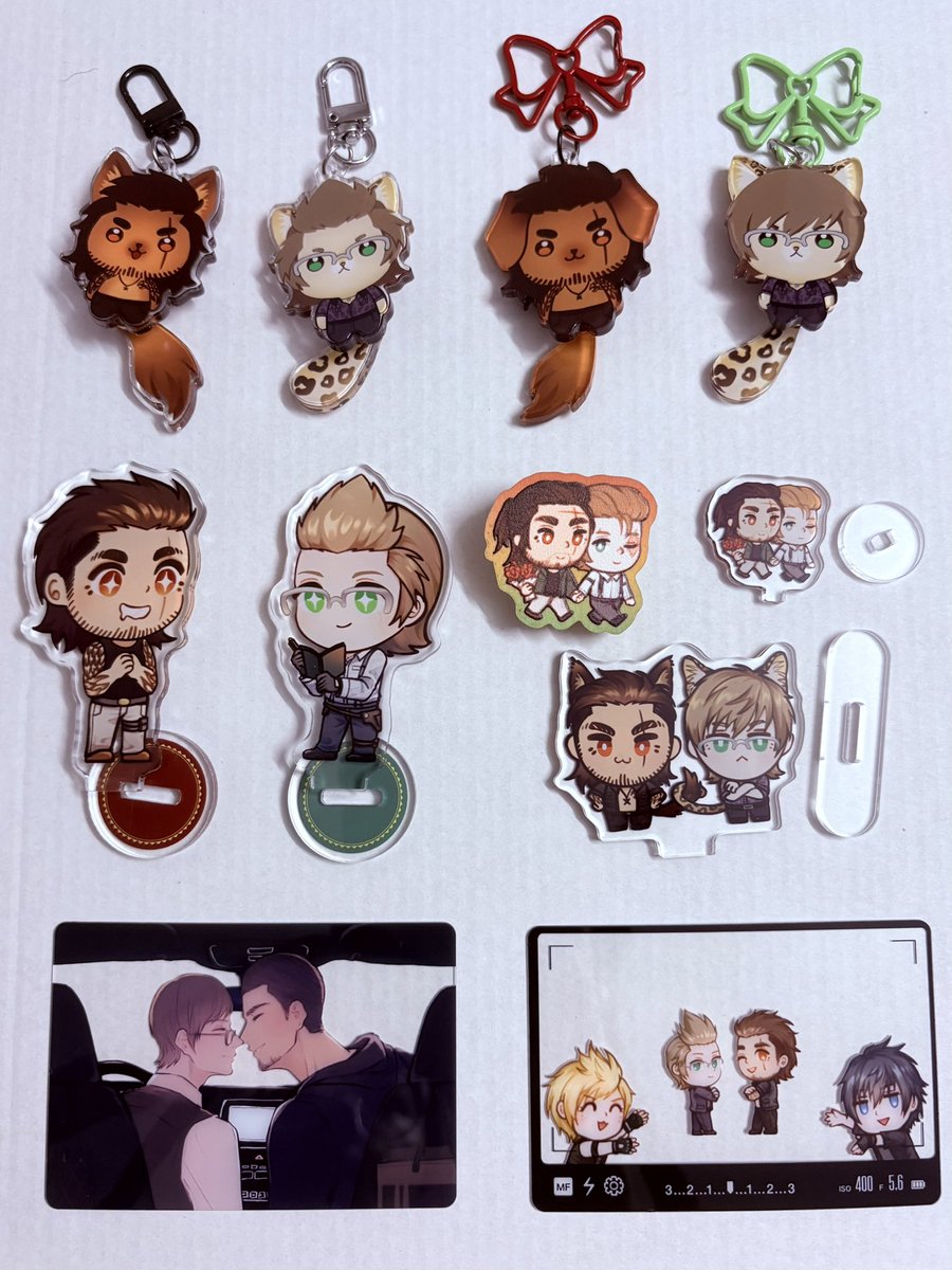 zero_percent_0's tweet photo. Hello everyone! 
I have made some new gladnis merch! Please check the survey below and let me know if you will be interested in buying. Thank you! https://t.co/UC1L4EP0Um