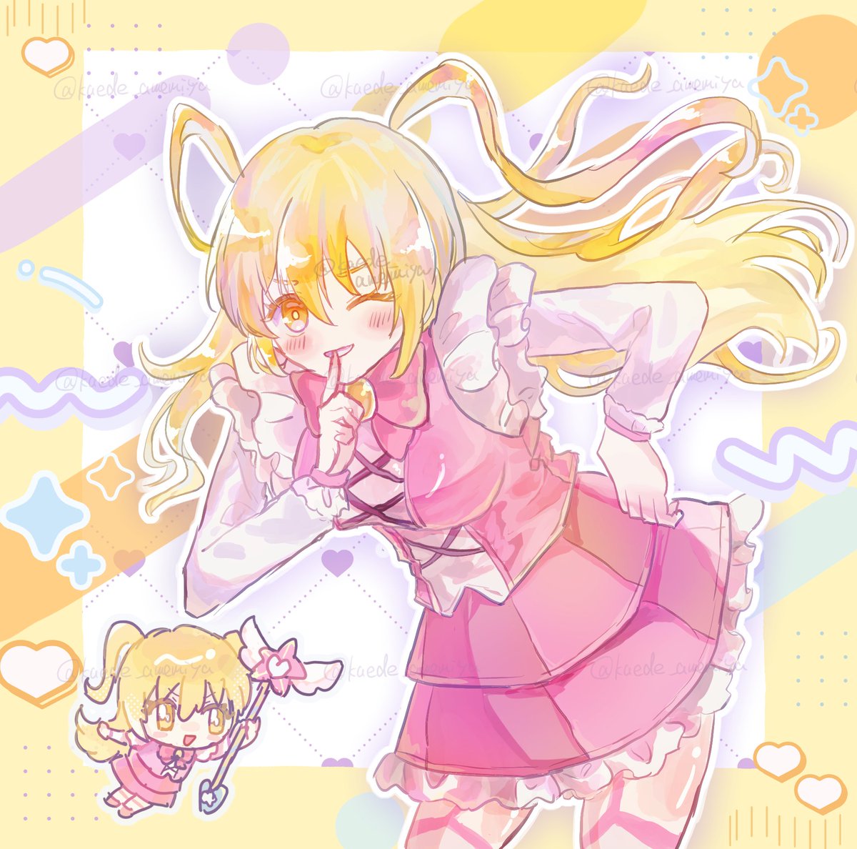 kaede_promn's tweet photo. #絵柄が好みって人にフォローされたい https://t.co/ZJN0e5bibn