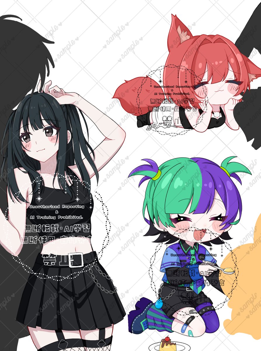 black_pu_'s tweet photo. ご依頼ありがとうございました◟( ᵒ̴̶̷̥́ ·̫ ᵒ̴̶̷̣̥̀ )

依頼受付再開したので引用元🔗から詳細ご確認の上、dmまでご連絡頂けますと幸いです𝜗𝜚 ⸝⸝꙳

#有償依頼 #夢絵依頼 #夢絵オーダー https://t.co/SKfz6Lb9bK