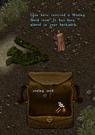 PlayUOOutlands's tweet photo. NEW THIS YEAR:
🏜️ The region has been vastly expanded, introducing the new Dustclan Barbarian territory!
🌱 Stalag Seeds are dropping within the region, which can be grown into 21 new desert themed plants.

BFRBFRIK ZNXXWR is back! 🔥

#UOOutlands #MMORPG #UltimaOnline https://t.co/LWPKjJUPqd