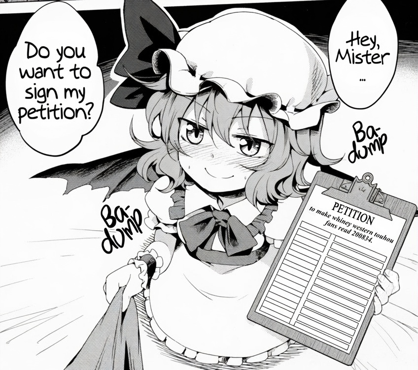 Doomguise's tweet photo. Looks like she wants you to sign something https://t.co/0sSIheta1y