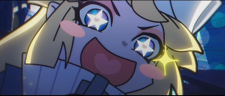 GoMyBangboo's tweet photo. >
"Let's give Roscaelifer a show they've never seen before with a flying Starlight Knight!"

if THOSE words didn't ignite a fire in Billy's chest, nothing would! https://t.co/gPXyp6LR2T