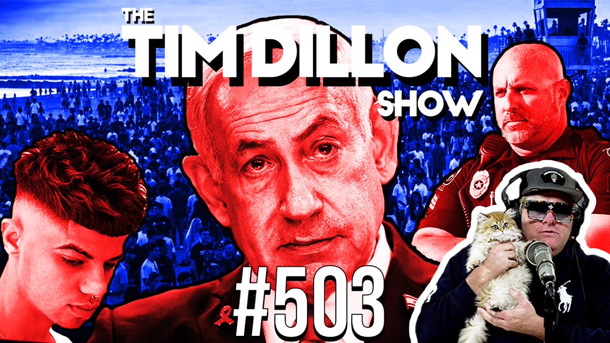 TimJDillon's tweet photo. Going live with my cat in 15 minutes:

https://t.co/mEUDPtmiSn https://t.co/l8lQlIGoVB