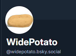 WidePotato tweet media