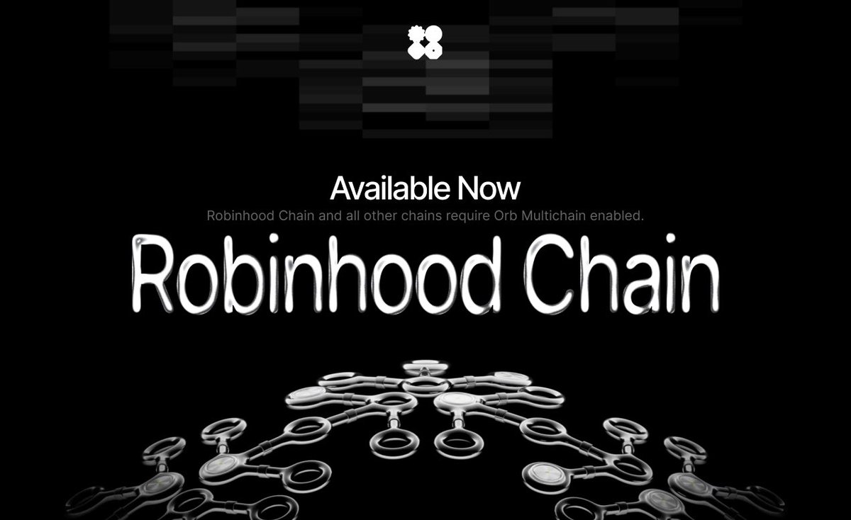 orb_club's tweet photo. 🚨robinhood chain now supported on orb https://t.co/dW86Qa0r2a