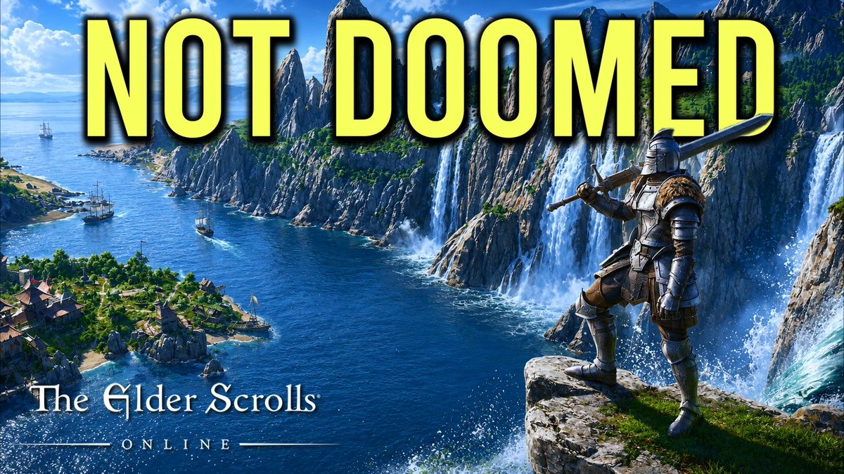 Grave_Gaming_'s tweet photo. ESO is NOT doomed — and this video explains exactly why. @ZeniMax_Online @bethesda
🎬Watch Full Video Here https://t.co/miOSUGrPAZ
#ESO #ElderScrolls https://t.co/8T89l49oTK