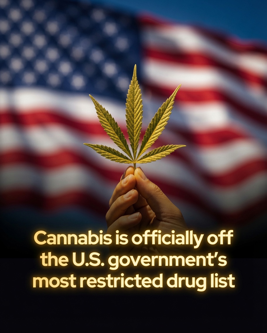 Rainmaker1973's tweet photo. Cannabis has been removed from the same federal category as heroin.

After more than 55 years the federal government has reclassified marijuana from Schedule I to Schedule III.

This change means cannabis is no longer grouped with substances like heroin and LSD which are viewed as having a high potential for abuse and no accepted medical use.

The move does not legalize marijuana at the federal level. Recreational use remains illegal under federal law and interstate sales are still prohibited.

However the rescheduling is expected to have significant effects on medical research. For decades scientists noted that the Schedule I classification created major barriers to studying cannabis. Researchers had to navigate extra licensing requirements strict federal oversight and limited access to products that often did not match what consumers actually use.

Placing cannabis in Schedule III should simplify the process for conducting clinical trials examining specific formulations and gaining clearer insights into how marijuana influences pain nausea appetite memory mental health and addiction risk.

The decision arrives at a time when cannabis use across the United States has increased substantially and medical marijuana programs operate legally in most states.

Scientists emphasize that rescheduling does not mean cannabis is entirely safe. Rather it opens the door to more rigorous research that can finally provide better answers about where marijuana offers benefits where it causes harm and which individuals face the greatest risks.