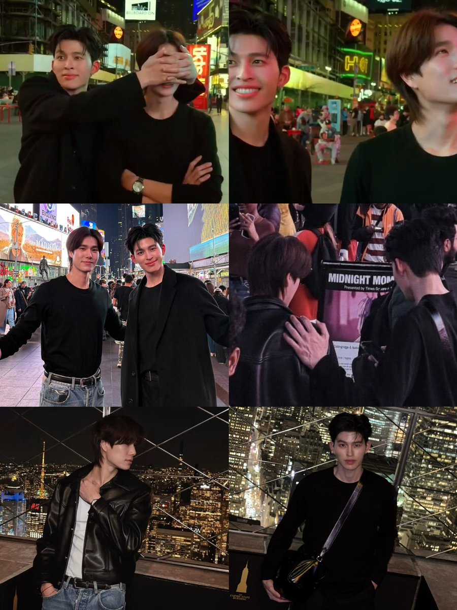 seetheright_1's tweet photo. มุง ไทม์สแควร์หวานมาก อันนี้ธีร์พีชเดทกันหรือปอนด์ภูวินทร์เดทกันนะคะโทดที https://t.co/Wpz3rovfPC