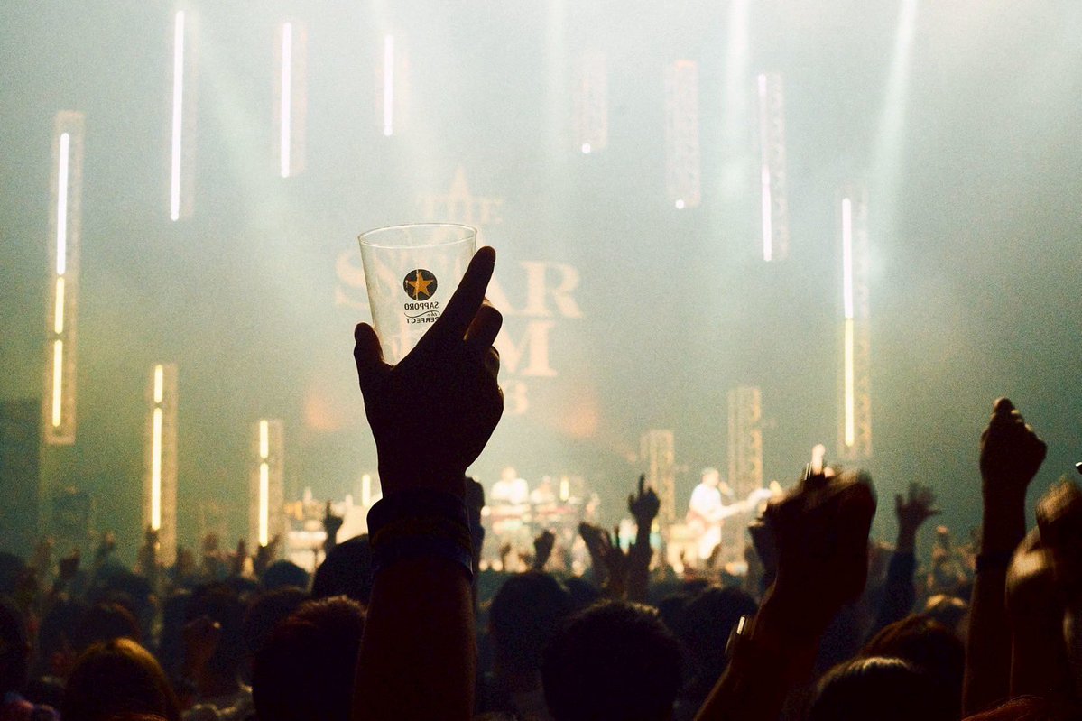 Hattori_0512's tweet photo. THE STAR JAM 2026

[ Alexandros ] × マカロニえんぴつ

ありがとうございました！

こんな激ｱﾁツーマン
だれが想像できたでしょう？

SAPPOROラヴ🫶

photo by 酒井ダイスケ @imdaisukesakai https://t.co/35f78KCCRW