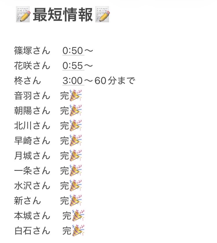 raise_0129's tweet photo. - ̗̀📢最短速報- ̗̀📢

🌸HP、スケジュール🌸
https://t.co/LJ325U4e41

🌸写メ日記はこちら🌸
https://t.co/tOBZ9oKSPt

⬇最短速報はお写真にて⬇ https://t.co/HyhBTk2dZX