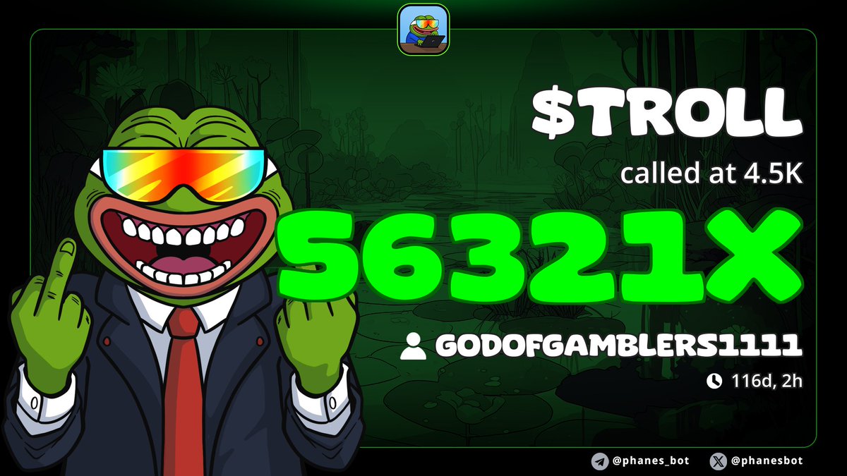 EJcryptoGems's tweet photo. Troll Solana x 56321

5UUH9RTDiSpq6HKS6bp4NdU9PNJpXRXuiw6ShBTBhgH2

Troll Robinhood x ?

0x0d1f998c02d161723459829cac02fb5373be28a8

👀 https://t.co/ojDNyfJ89Y