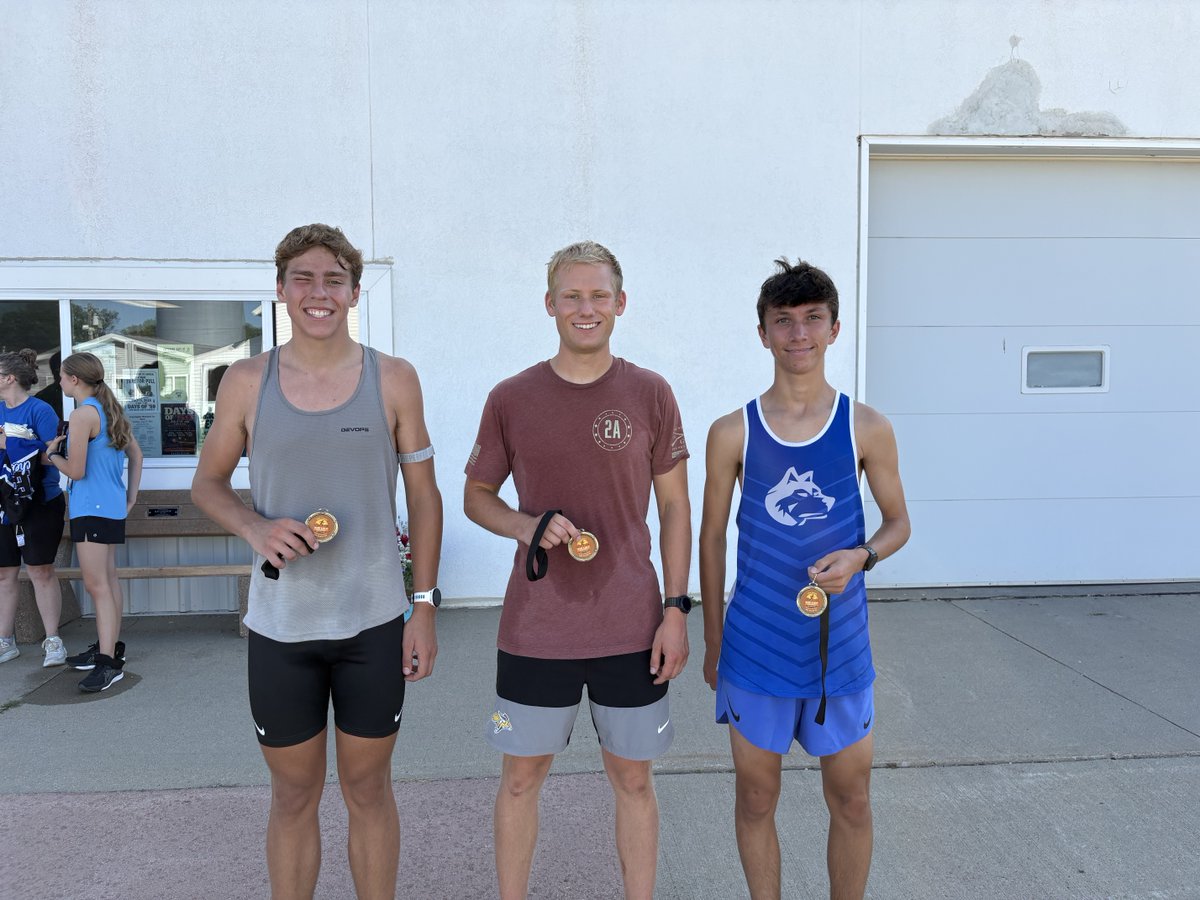 EpjCC's tweet photo. EPJ medalists today at the Sue Lulf Memorial Road Race both current and alumni. Great job! Keep running. https://t.co/AvgpOOAX4E