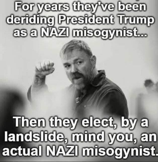 PizzaDog63's tweet photo. @liddledick45 @GRAMMYinMS @BennieGThompson But you love nazi, rapists &amp; racists https://t.co/XvR0RvZUdQ