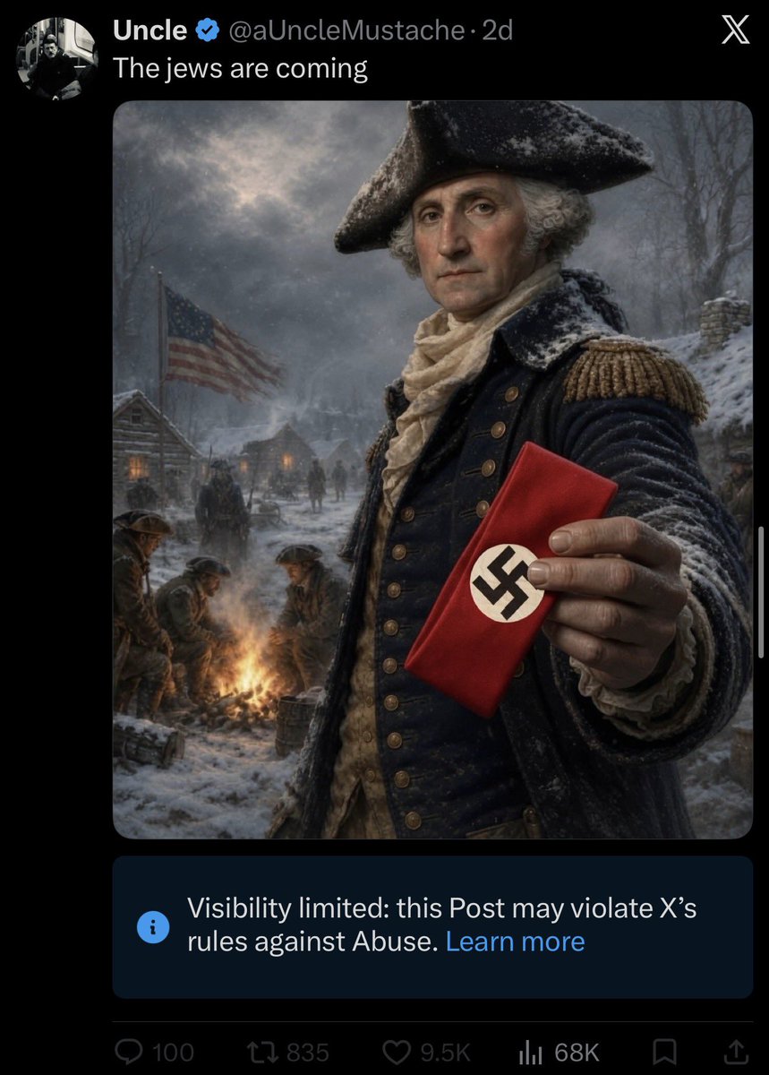 aUncleMustache's tweet photo. They wonder why there is an increase in јew hatred https://t.co/JCkANtSykz