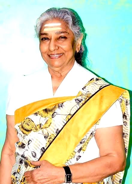 veejaysai's tweet photo. Veteran playback singer S Janaki no more! End of an era! 

Atma Shanti! 🙏🏼 https://t.co/wr4gHfy92D