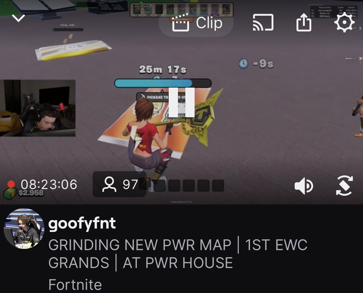 PWR Goofy tweet media