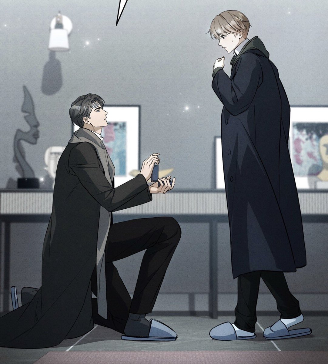 swaypinksy's tweet photo. The rich and hot Alpha down on his knees, taking responsibility for his pregnant omega >>> #realseme
He even took him on a shopping spree for luxury pregnancy clothing 🥹🥹 https://t.co/42XCvD3p0L