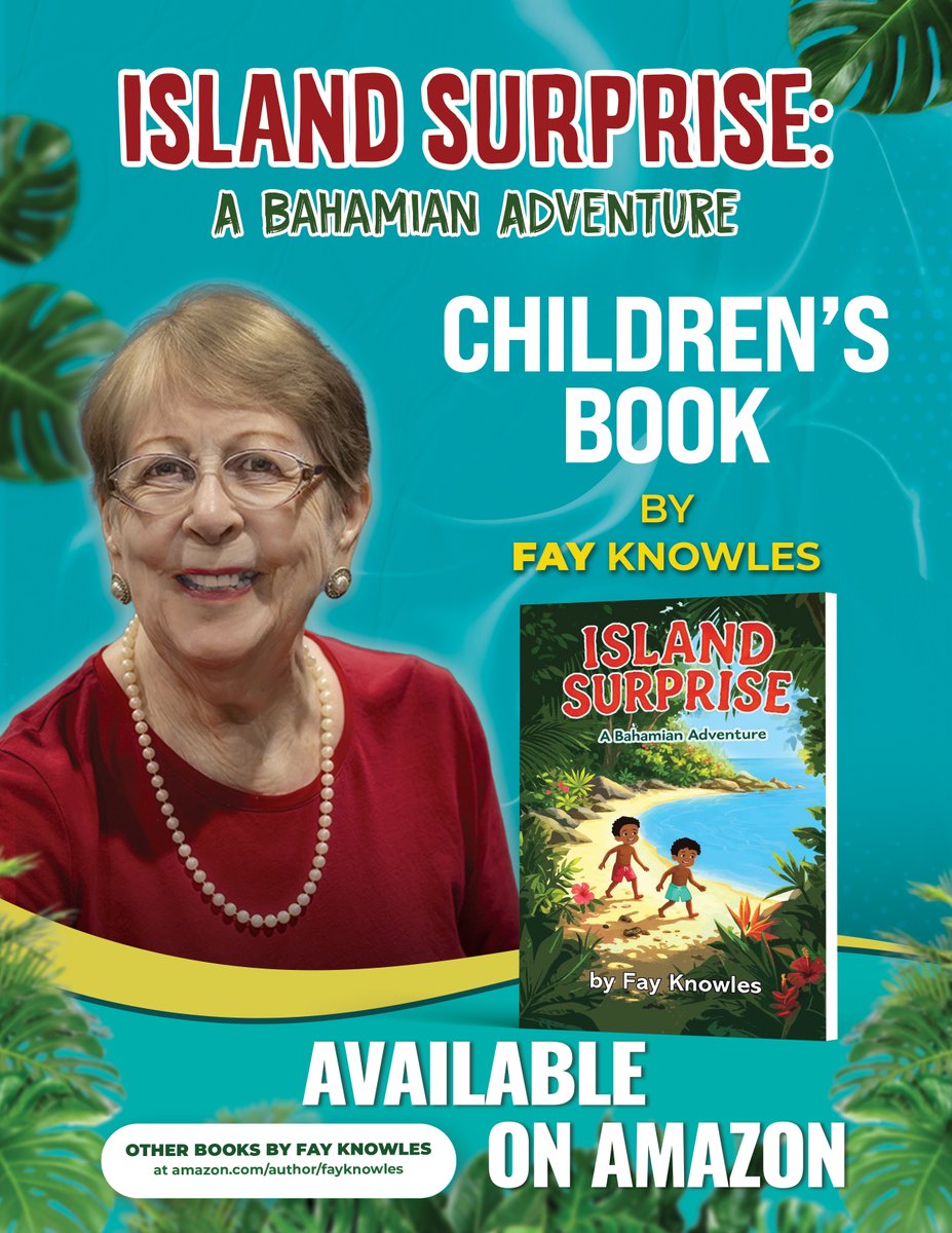 faykwrites's tweet photo. Fay Knowles - Author: ***FEATURED ON AMAZON!***“ISLAND SURPRISE” VIDEOS! https://t.co/9WP393G2IF https://t.co/GAhM2PMxEr