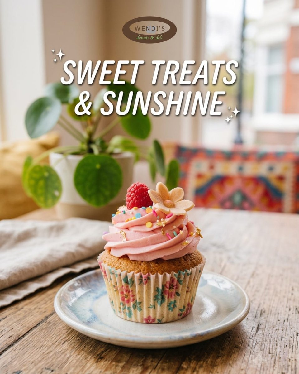 wendis_donuts's tweet photo. Sunshine on your face, sweetness on your plate. ✨

Who brings a little extra light into your life? 💛
Tag them below or Quote Tweet this to let them know they're appreciated—and that you owe them a treat from Wendi’s.

#SanJuanCapistrano #SJC #WendisDonuts #OCLocal #Capistrano https://t.co/NtPqsA3v2a