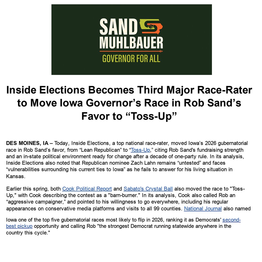 Rob Sand tweet media